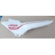 UNDERSEAT FAIRING - LEFT -  (WHITE PAINTING + ROBBY STICKER) - NEW ( JAWA FACTORY STORED PART)